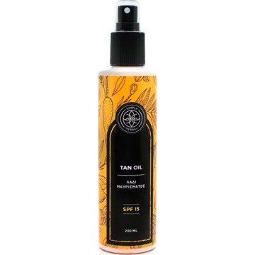 Simply Herbal Tan Oil SPF15