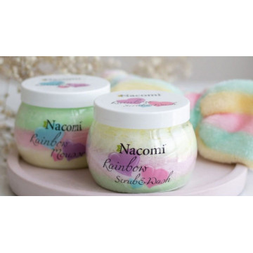 Nacomi Rainbow Scrub & Wash...