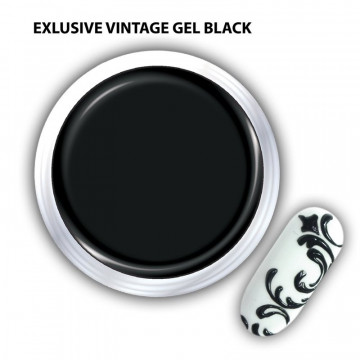 Πάστα Vintage Gel Black