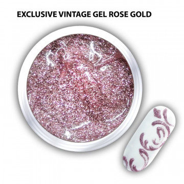 Πάστα Vintage Gel Rose Gold