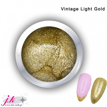 Πάστα Vintage Gel Light Gold