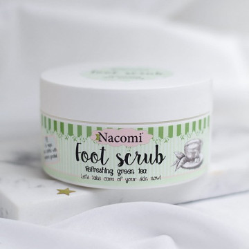 Nacomi Foot scrub -...