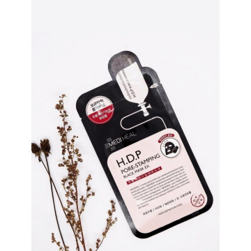 H.D.P Pore Stamping Black Mask