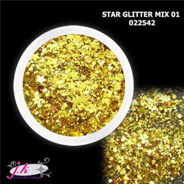 Star Glitter Mix 01