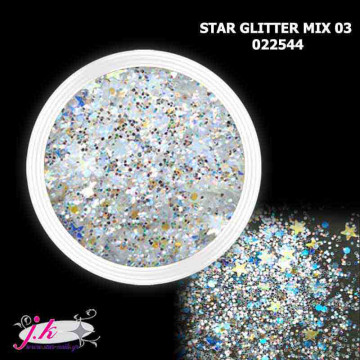 Star glitter Mix 03