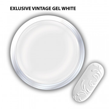 Πάστα Vintage Gel White