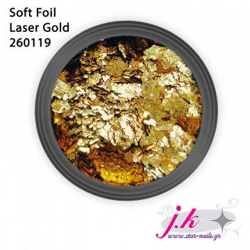 Soft Foil Laser Gold