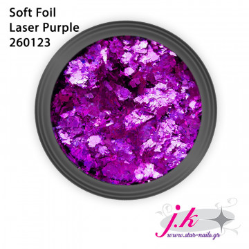 Soft Foil Laser Purple