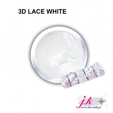 Πλαστελίνη 3D Lace White