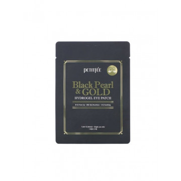 Black Pearl & Gold Hydrogel...