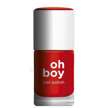 OH BOY NAIL POLISH ΝΟ 136 RED