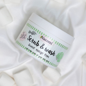 Nacomi Fluffy Scrub & Wash...