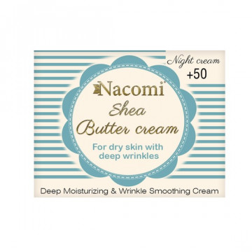 Nacomi Shea butter night...