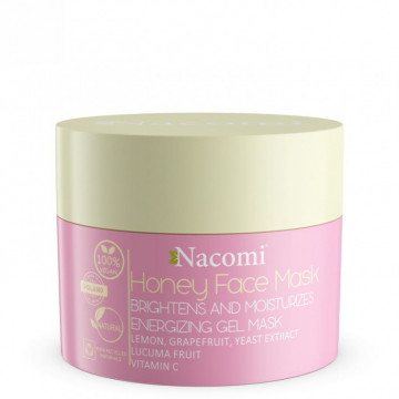 Nacomi Honey Face Gel-Mask...