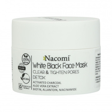 Nacomi White&Black Face...