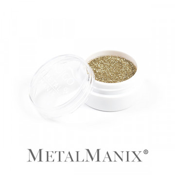 Metal Manix  Light Gold