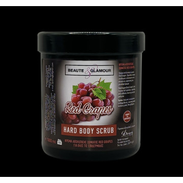 Hard Body Scrub Red Grapes...