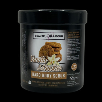 Hard Body Scrub Vanilla &...