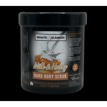 Hard Body Scrub Honey &...