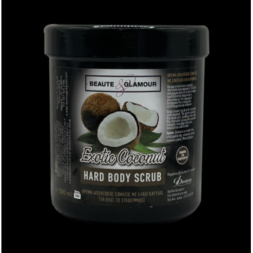 Hard Body Scrub Exotic...
