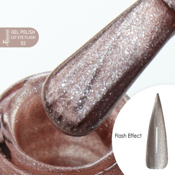GEL POLISH CAT EYE FLASH 03