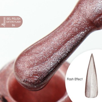 GEL POLISH CAT EYE FLASH 04