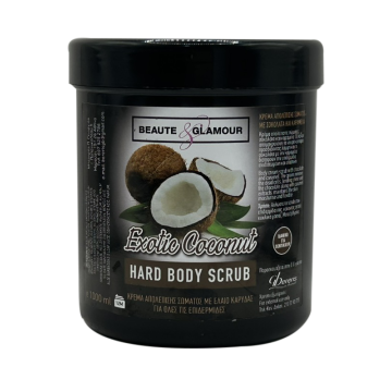 Hard Body Scrub Exotic...