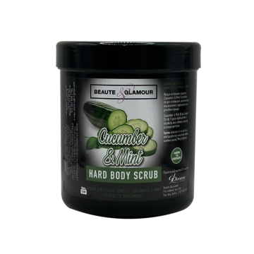 Hard Body Scrub Cucumber &...