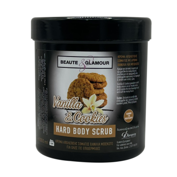 Hard Body Scrub Vanilla &...
