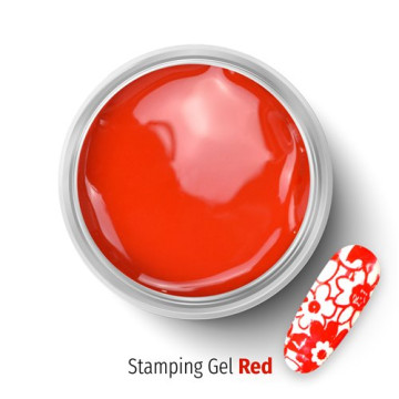 Stamping Gel Red