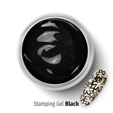 Stamping Gel Blac