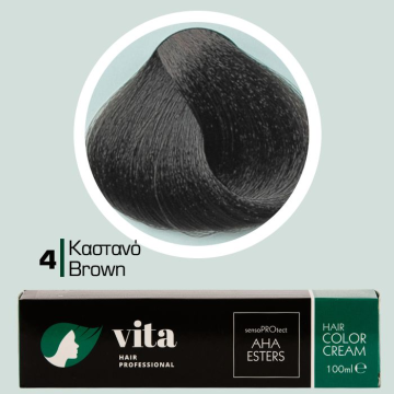 4 Καστανό 100ml - Αναλογία...