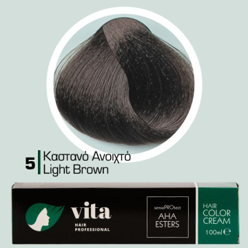 5 Καστανό Ανοιχτό 100ml -...