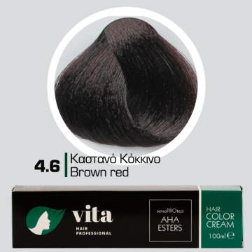 4.6 Καστανό Κόκκινο 100ml -...
