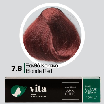 7.6 Ξανθό Κόκκινο 100ml -...