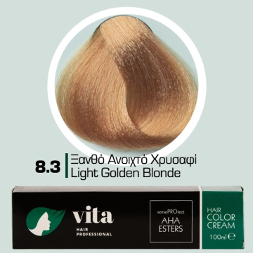 8.3 Ξανθό Ανοιχτό Χρυσαφί...