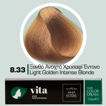 8.33 Ξανθό Ανοιχτό Χρυσαφί...