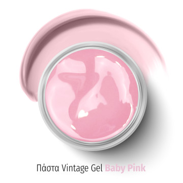 Πάστα Vintage Gel Baby Pink