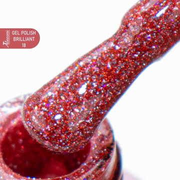 GEL POLISH BRILLIANT 18