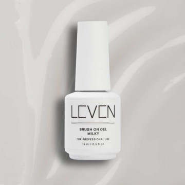 Brush on Gel Milky 15ml