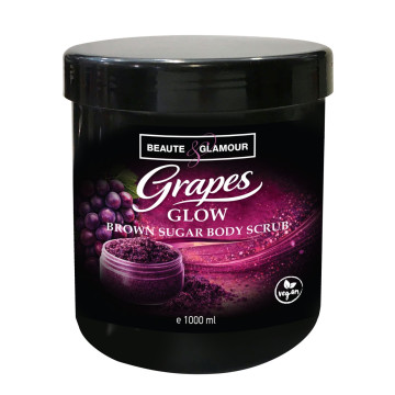 Grapes Glow Brown Sugar...