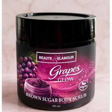 Grapes Glow Brown Sugar...